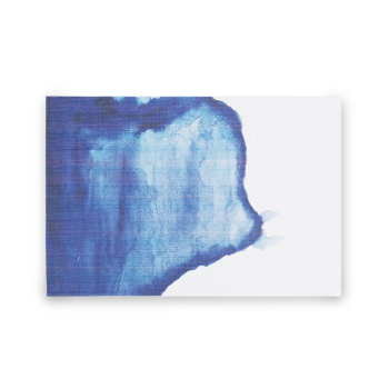 Splash Blue Printed Placemat